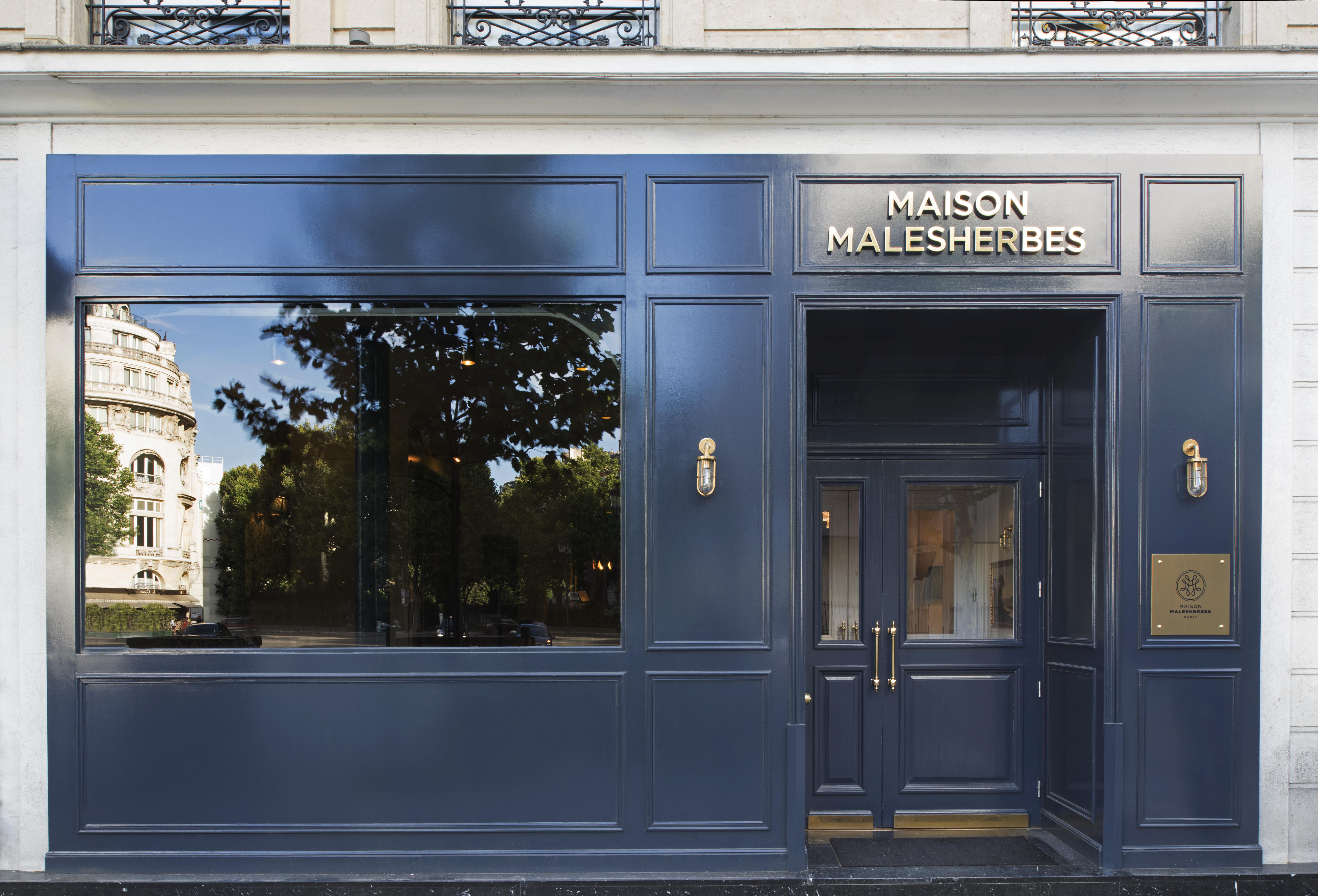 Maison Malesherbes Paříž Exteriér fotografie